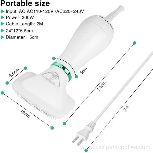 multi-functional 2-in-1 pet grooming dryer